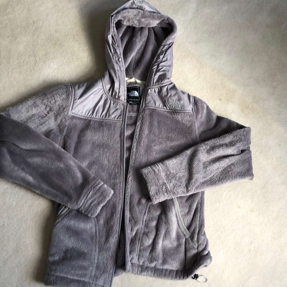 Grey Northface Jacket